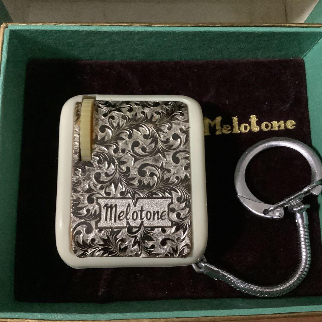 【最終値下げ】Melotone 昭和レトロ　オルゴール　赤い靴　ヴィンテージ