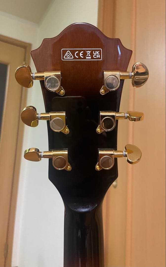 Ibanez セミアコースティックエレキギター サンバースト