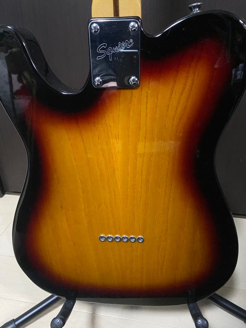 Squier Telecaster Thinline サンバースト