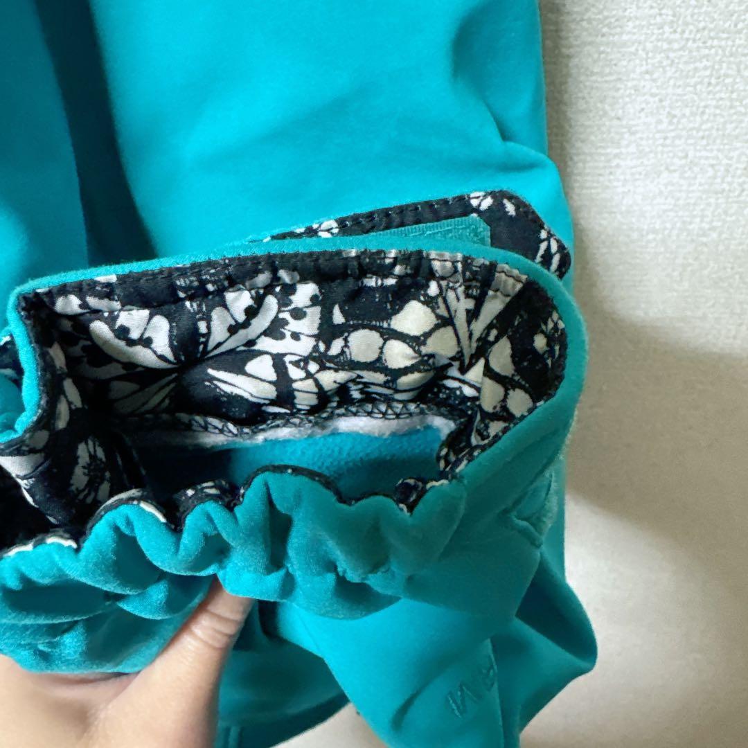 VOLCOM ボルコム【L】ターコイズ スノーボードウェア レディース 裏起毛