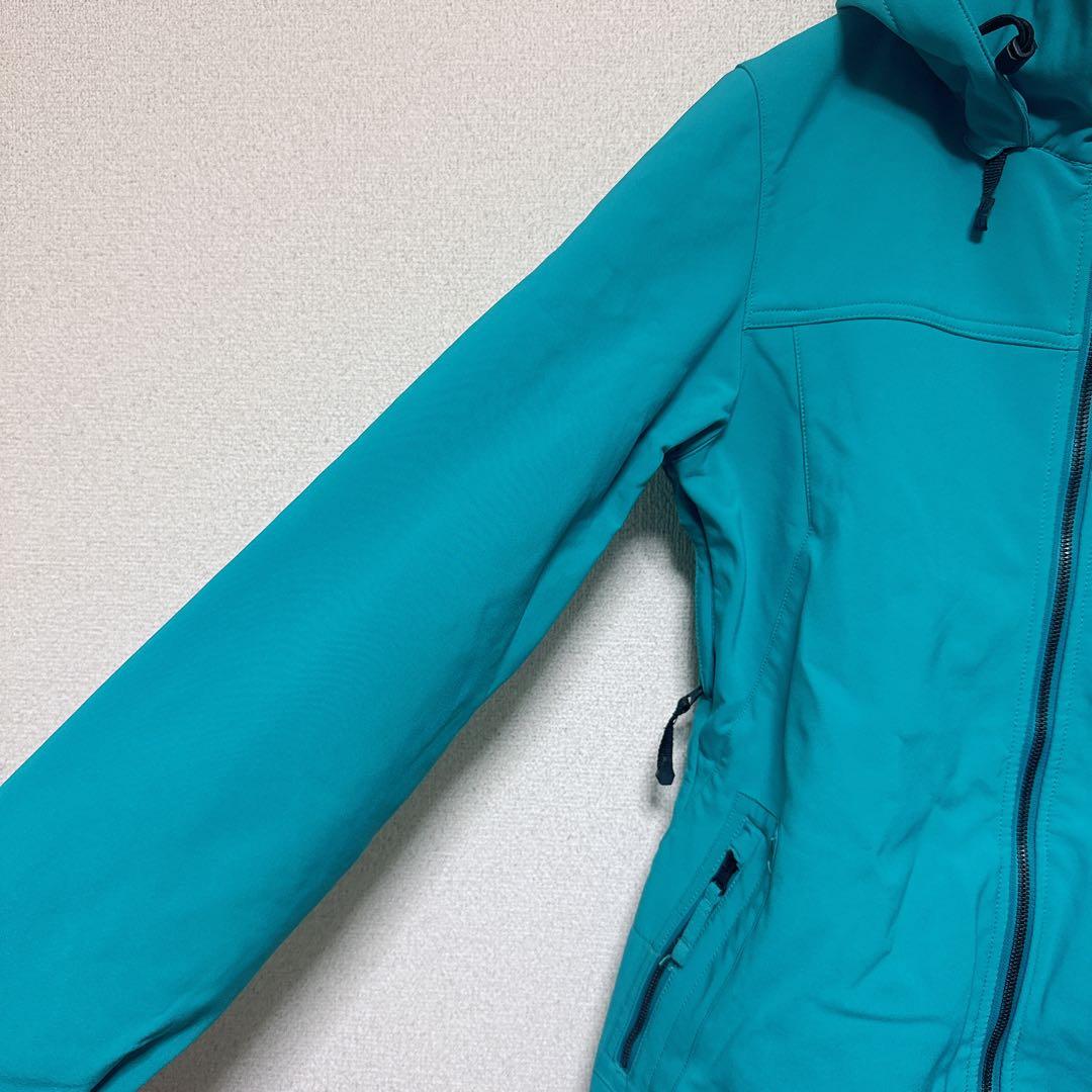 VOLCOM ボルコム【L】ターコイズ スノーボードウェア レディース 裏起毛