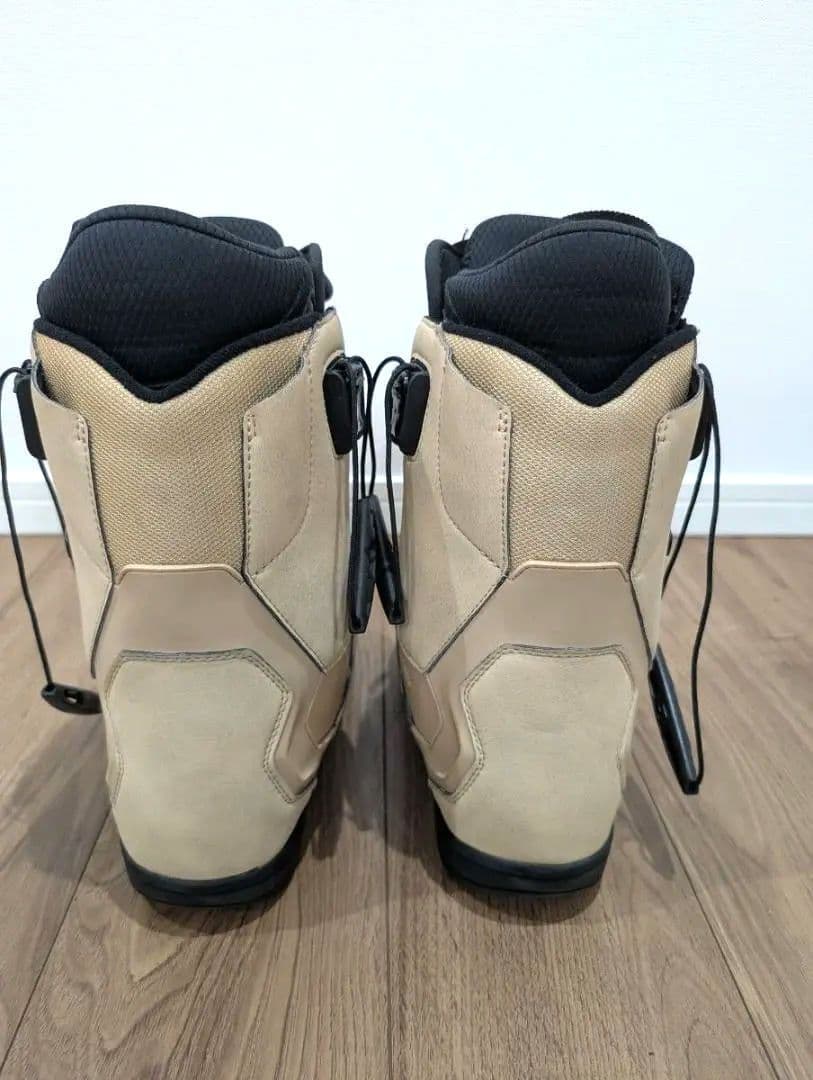 DEELUXE ディーラックス ID 　サンドカラー　25.5センチ