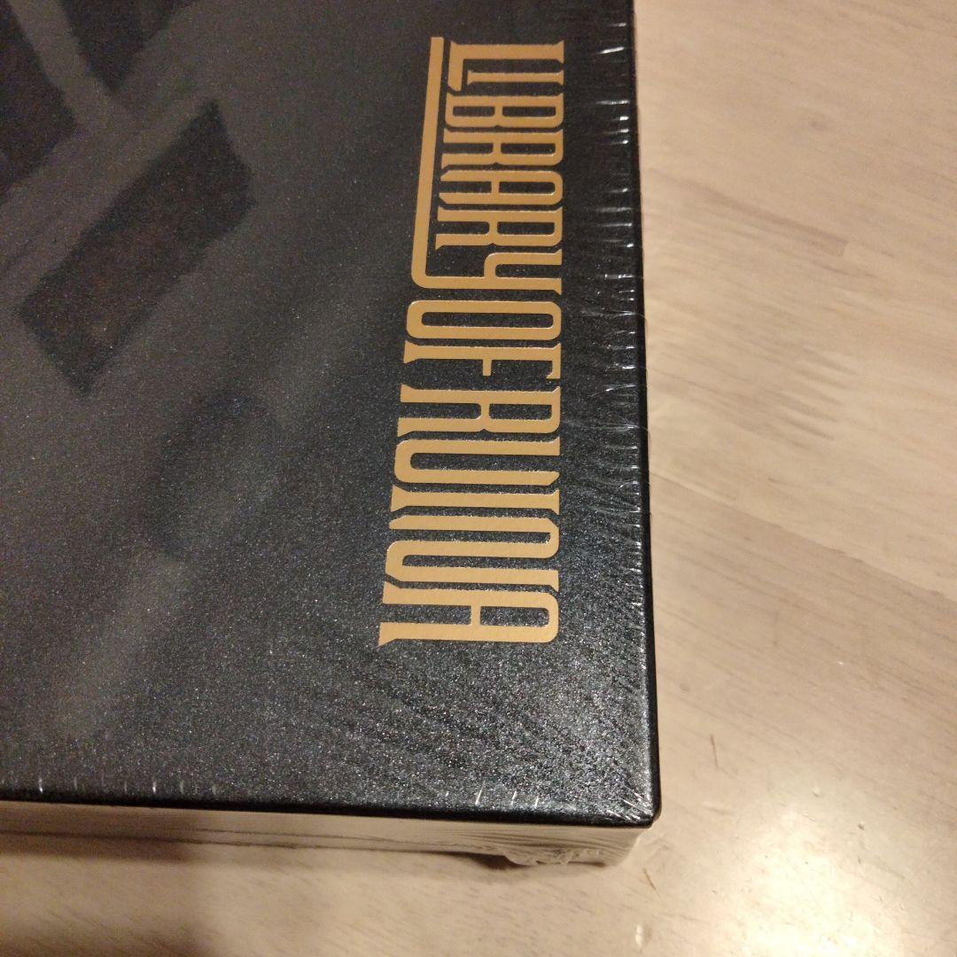 ライブラリーオブルイナ　アートブック　ビーニルフィルム付き