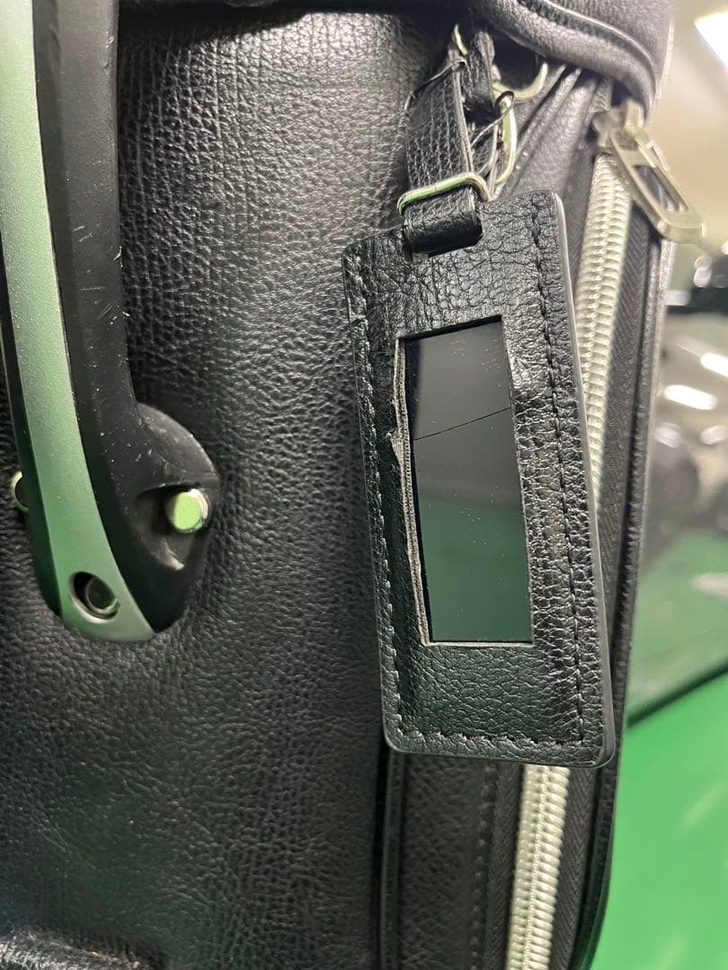 Maserati ゴルフキャディバッグ ブラック