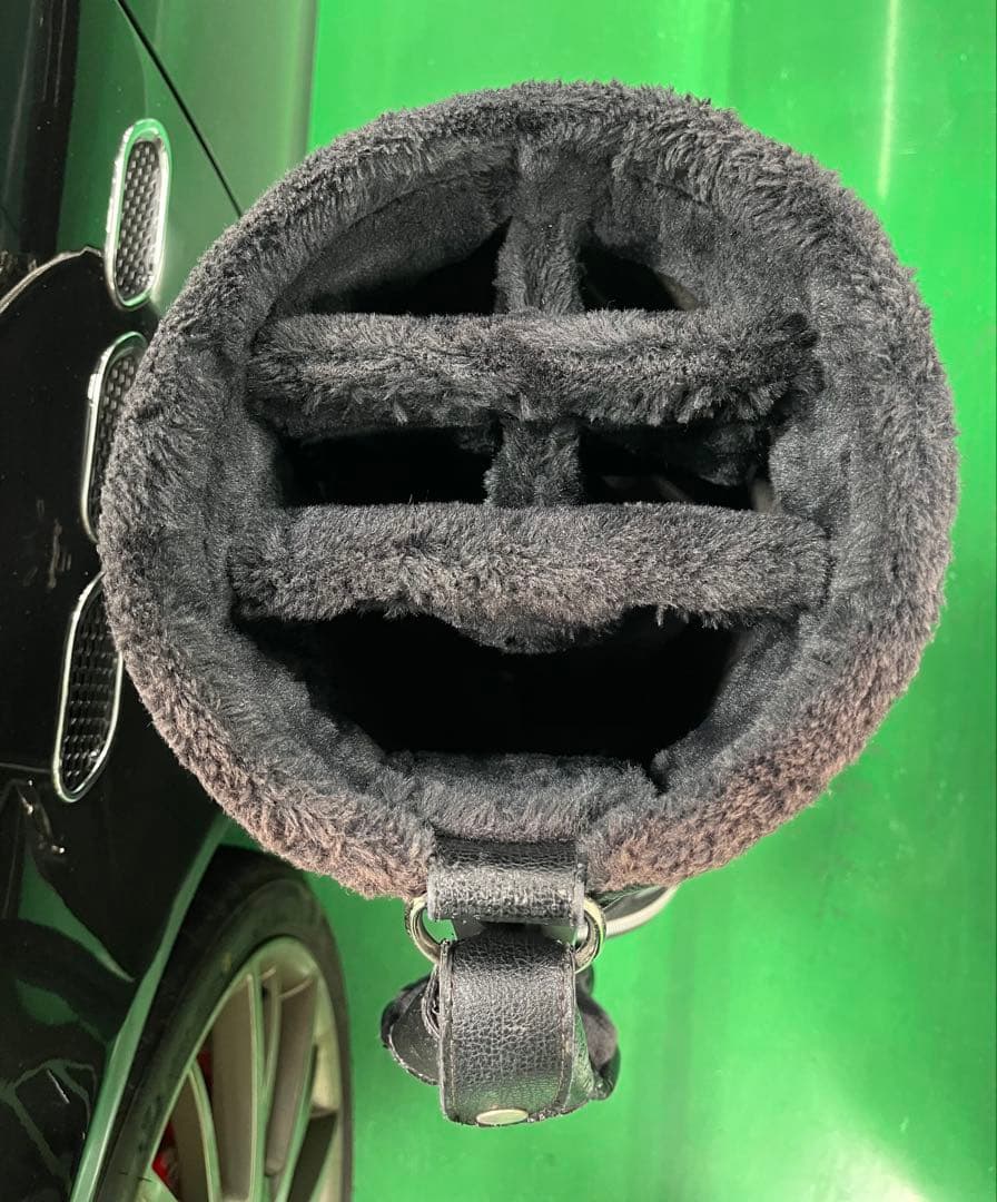 Maserati ゴルフキャディバッグ ブラック