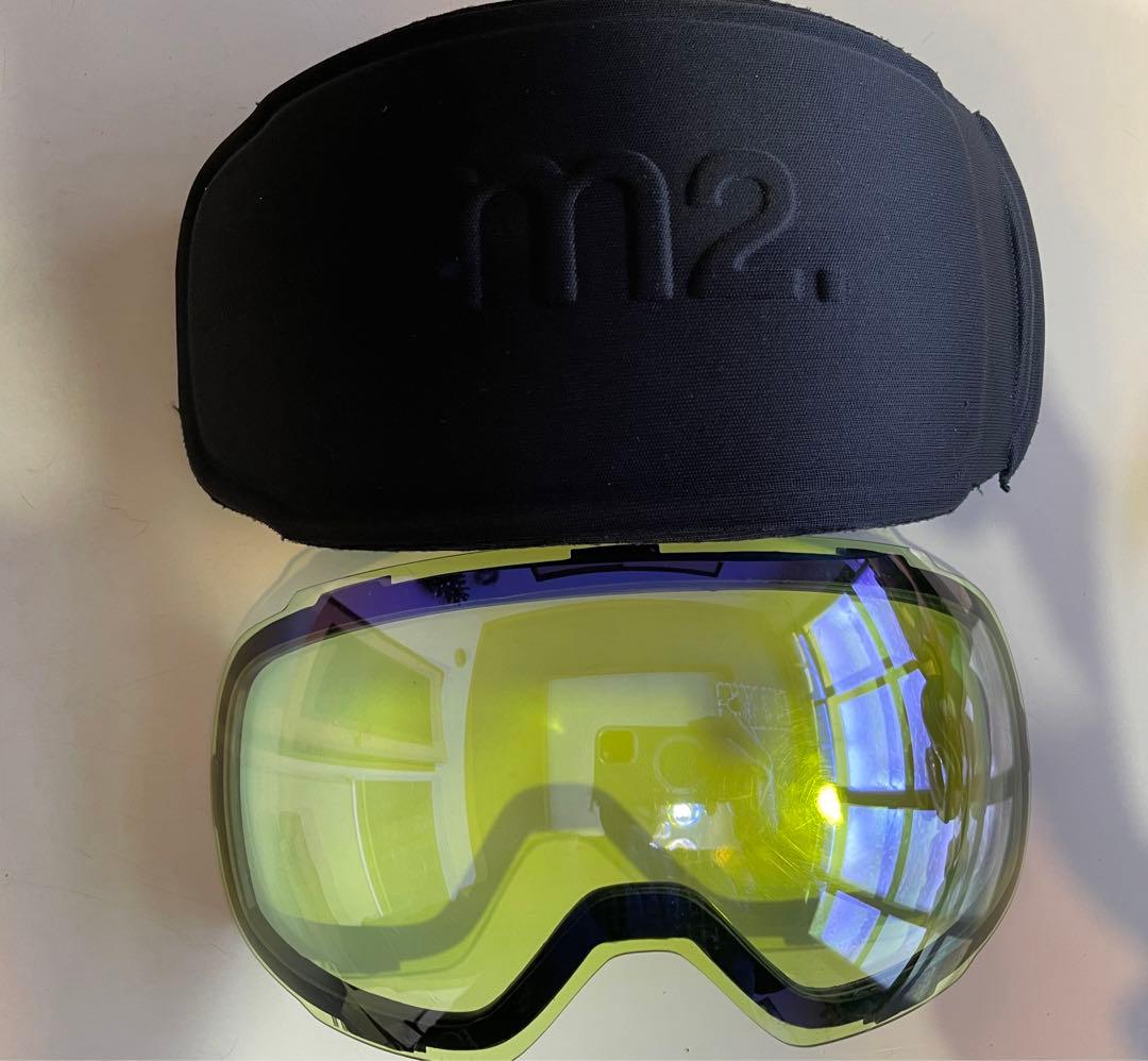 anon m2. ゴーグルケース&レンズ2枚