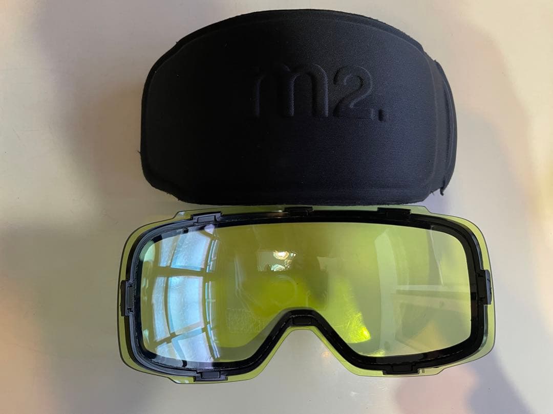 anon m2. ゴーグルケース&レンズ2枚