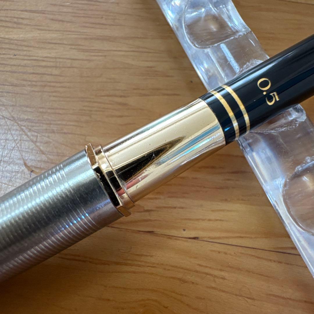 新品 廃盤 UCHIDA ウチダ ドローイングシャープ D型 シャーペン 0.5