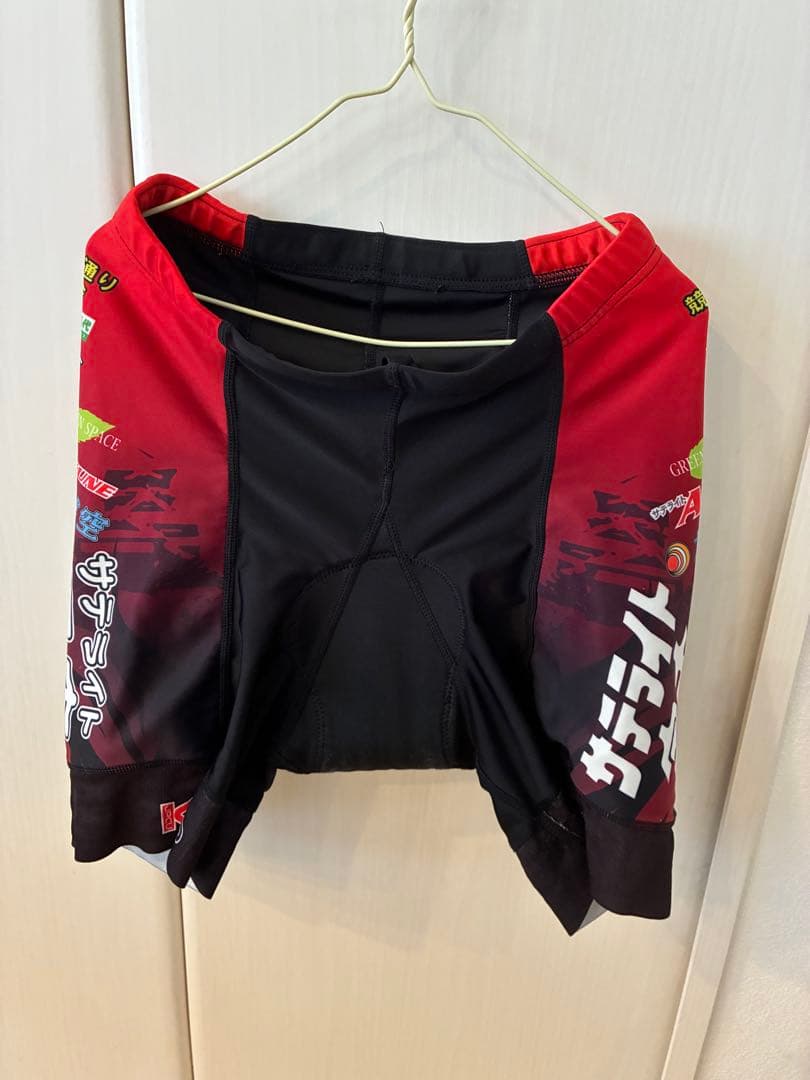 熊本競輪 KUMAMOTO サイクルジャージ ジレ 競輪ユニフォーム