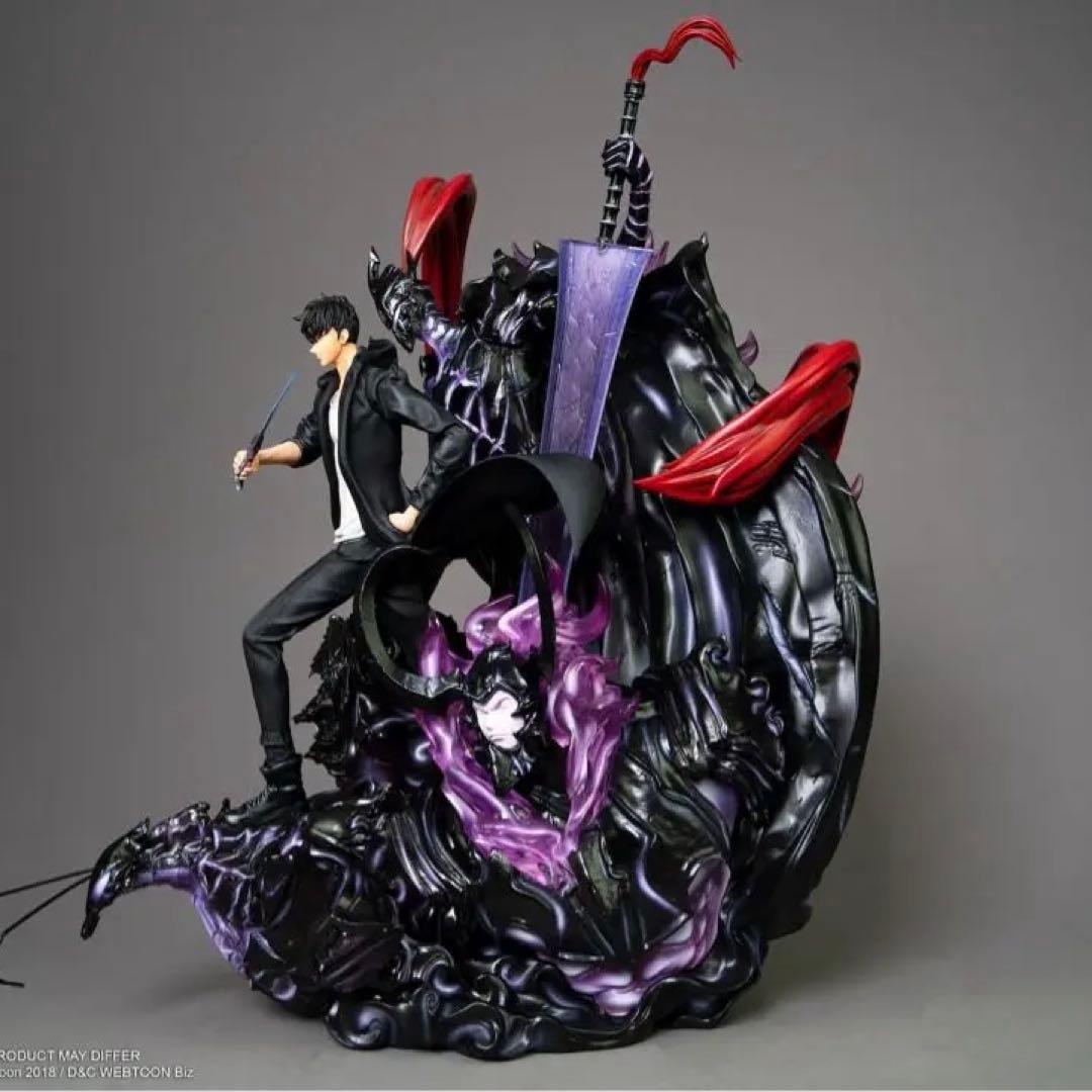 最終値下げ【全世界450体限定】公式 俺だけレベルアップな件 フィギュア1/6