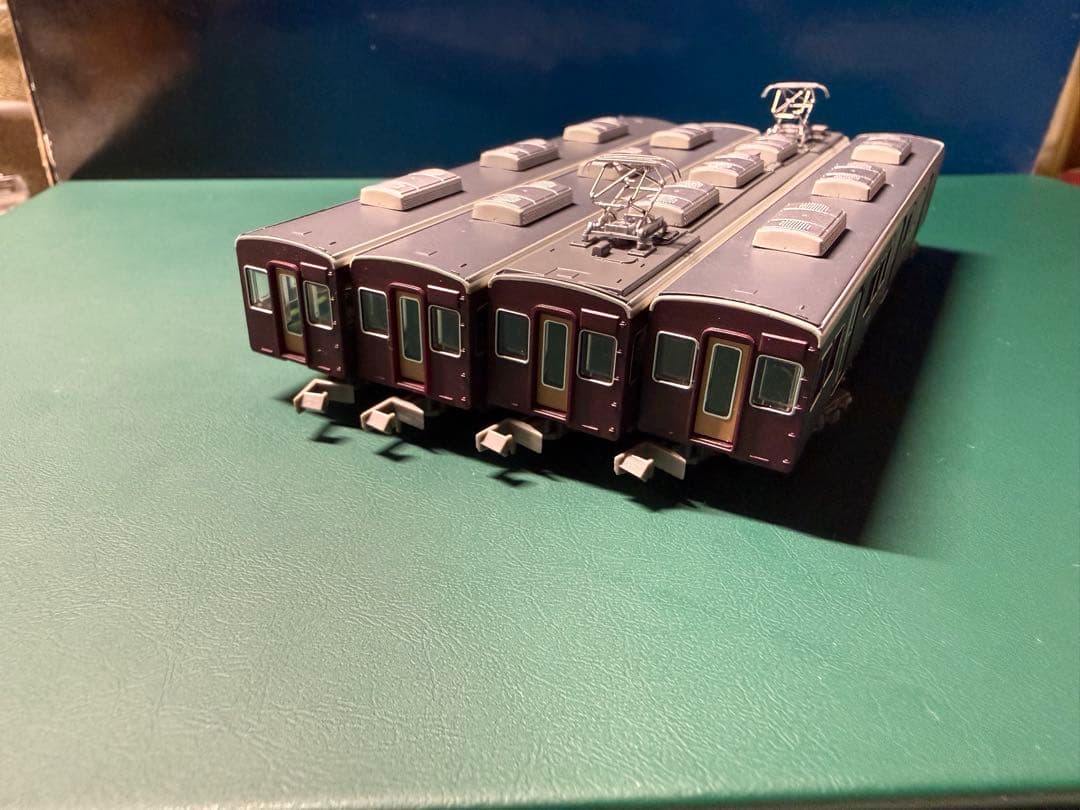 ノ*ル様 阪急6000/7000/能勢7200系 鉄コレ 8両セットB