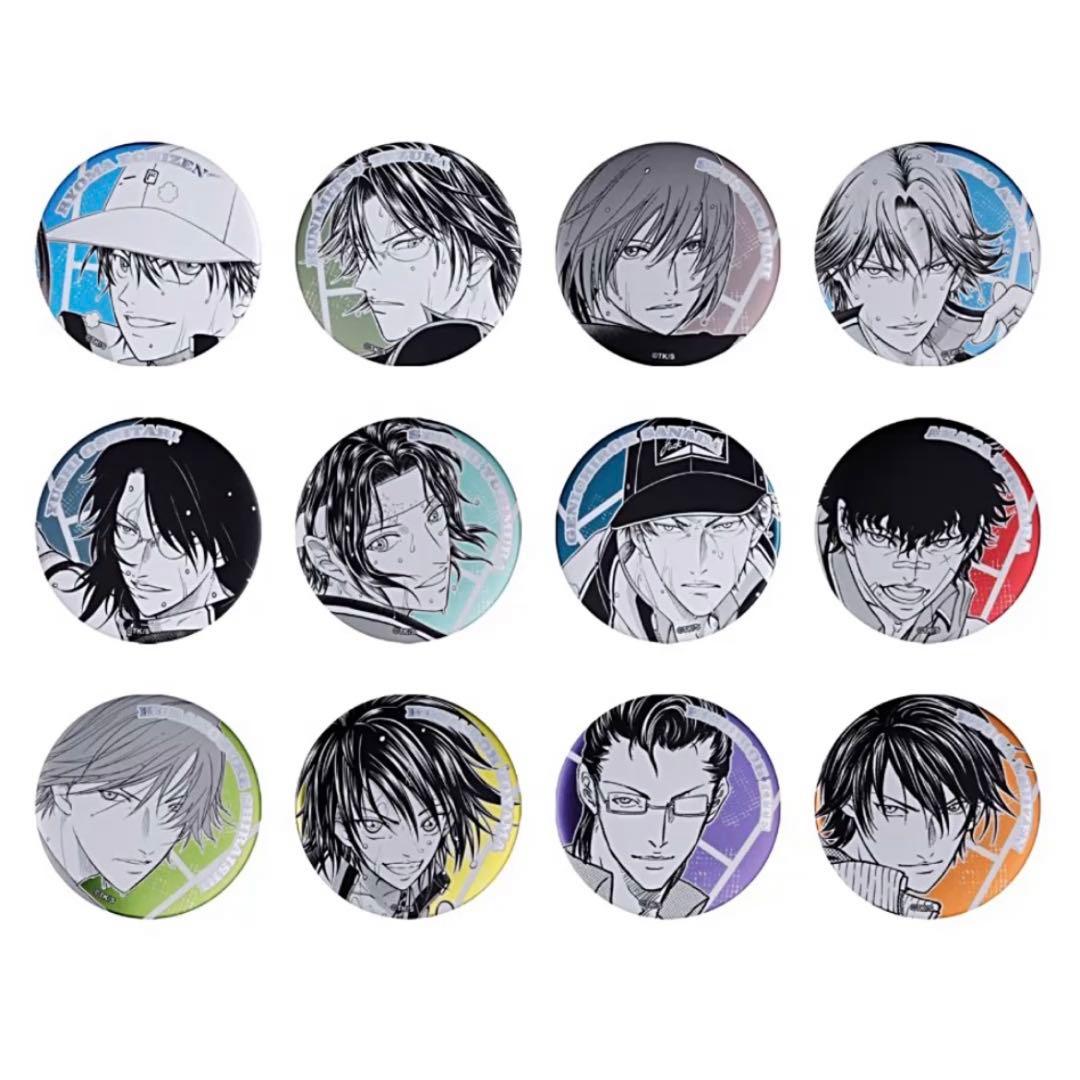 新テニスの王子様 デコレクション缶バッジ 未開封12点セット ジャンプフェスタ