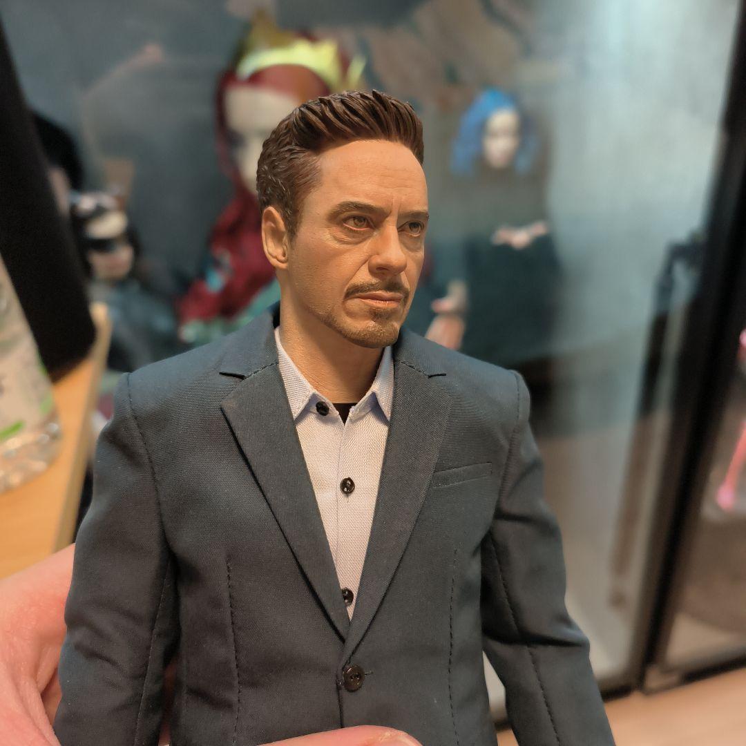 アイアンマン フィギュア ダークグリーン スーツ アイアンマン 3 ラストシン