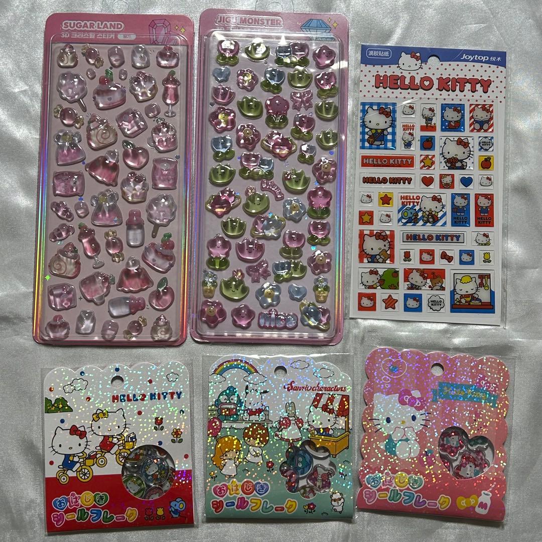 正規品 ボンボンドロップシール ウォーターシール おはじきシール まとめ売り