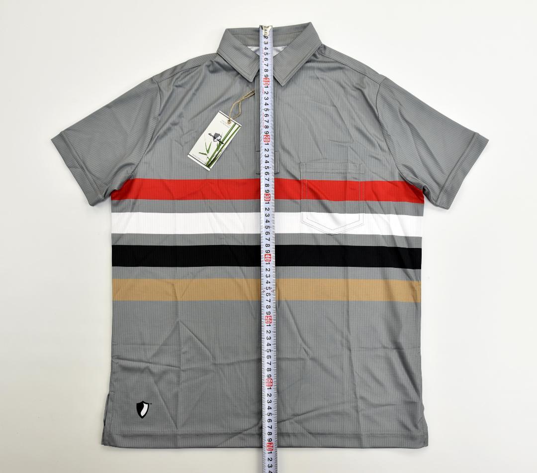 Danny Shane Hemingway ポロシャツ size:S グレイ
