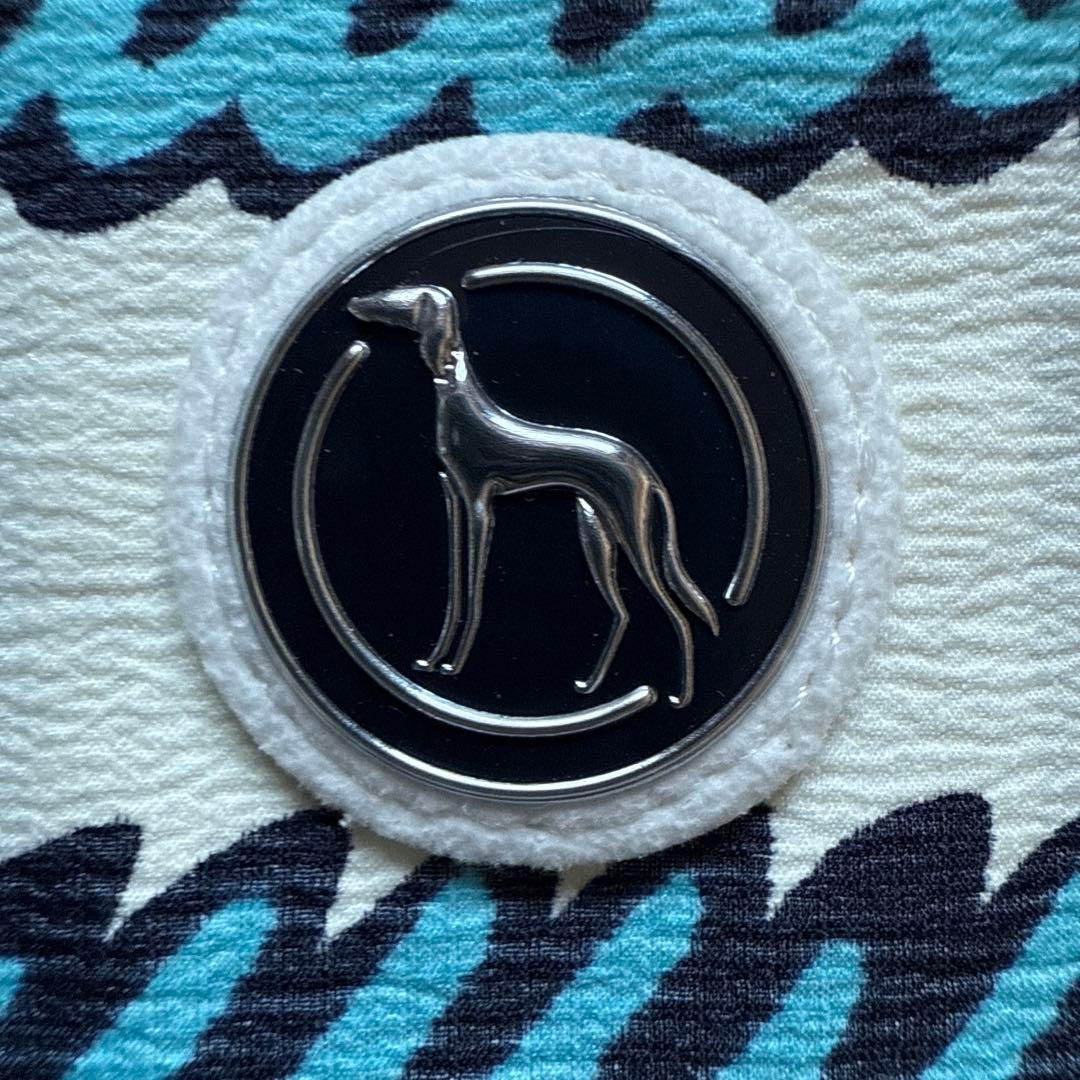 ADABAT GOLF アダバット　ゴルフ　フード付 レインワンピース