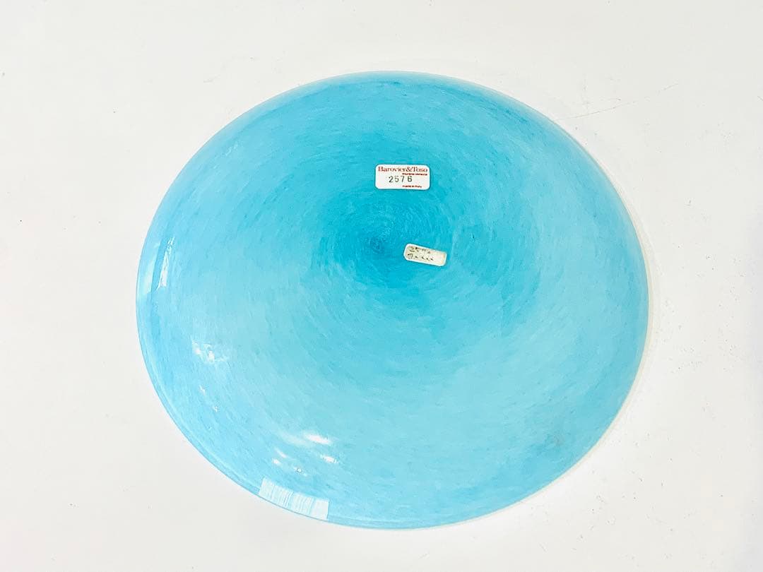 最高級金箔彩Barovier & Tosoバロヴィエール&トーゾ.ムラーノガラス