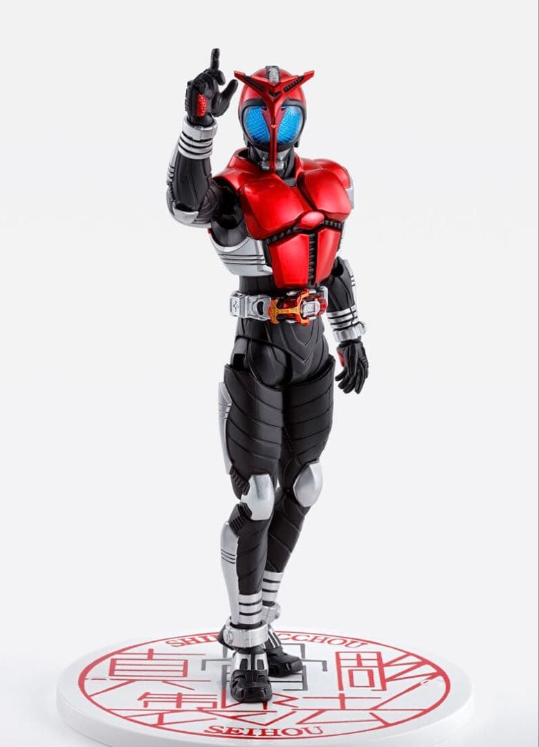 仮面ライダーカブト ライダーフォーム 真骨彫 10th Anniversary