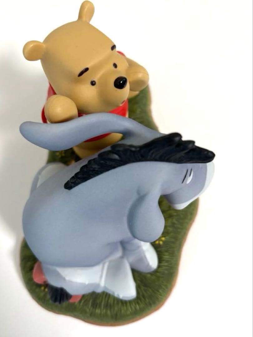 くまのプーさん イーヨー フィギュア　レア　ディズニー　置物　インテリア