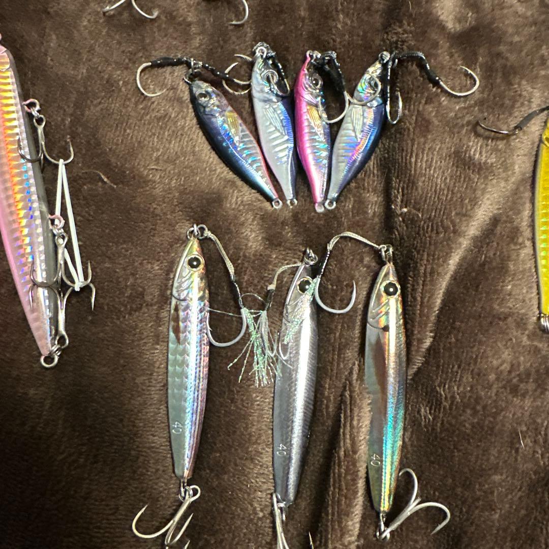 メタルジグ等　24本セット