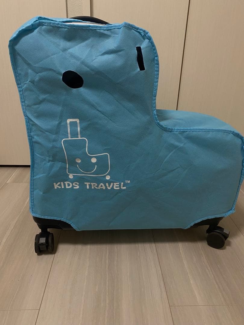 キッズトラベル　キャリー　ブラック キャリーカート　スーツケース　本日のみ値下げ