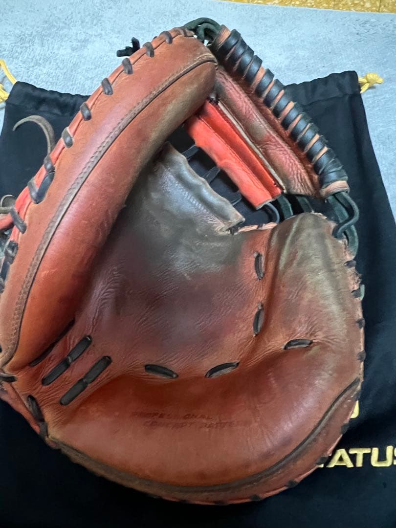 ZETT PROSTATUS キャッチャーミット