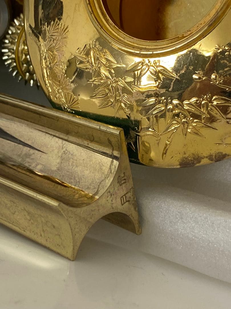 3-3287 24KGP金盃、錫製、他金属品等まとめ