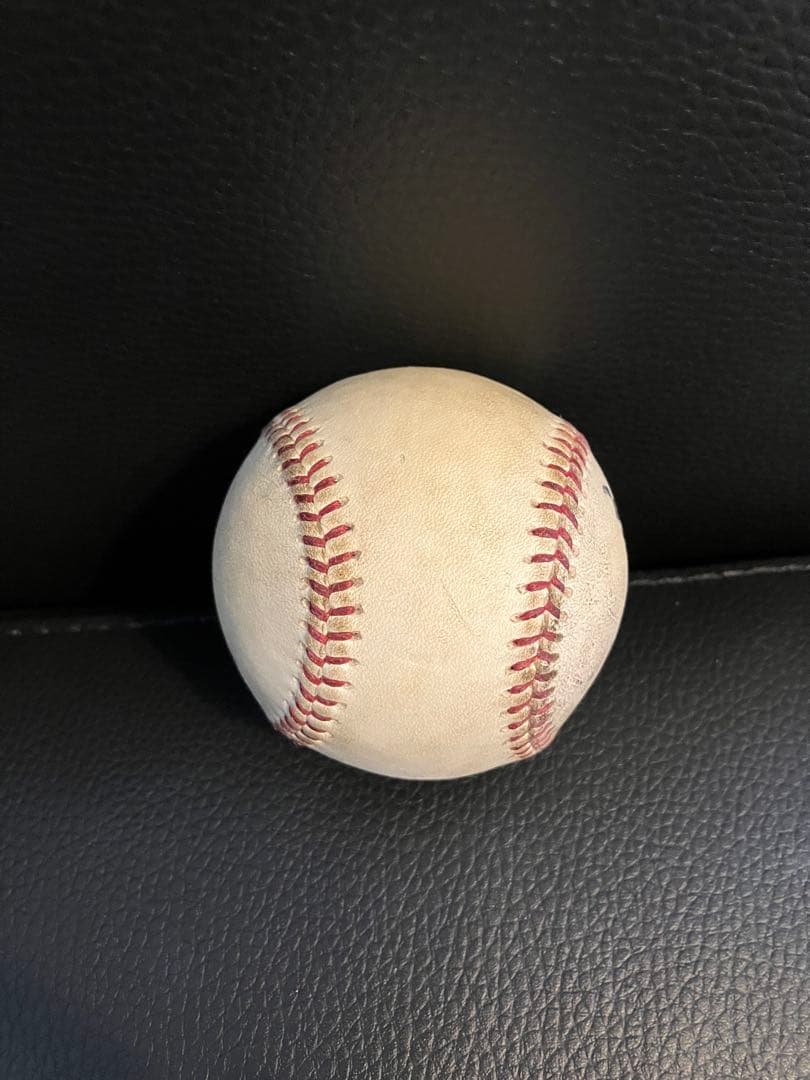 イチローさん 直筆サインボール 日付 コミッショナーマーク入り