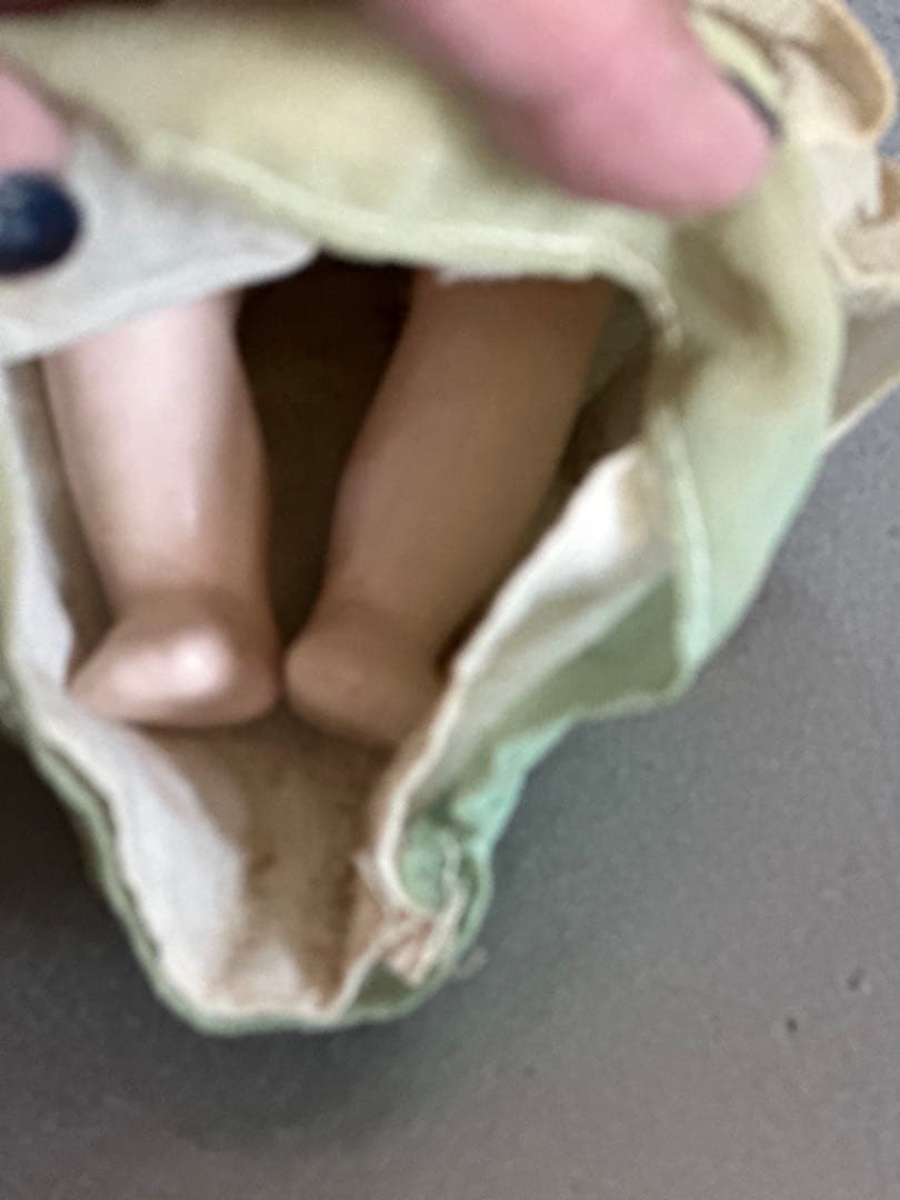 最終お値下げ❣️サクラビスク陶器製人形 フリル付きドレス