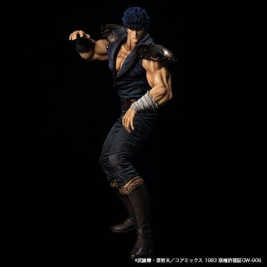 【SpiceSeed】北斗の拳　ケンシロウ＆レイ （黒髪）＆ジオラマセット