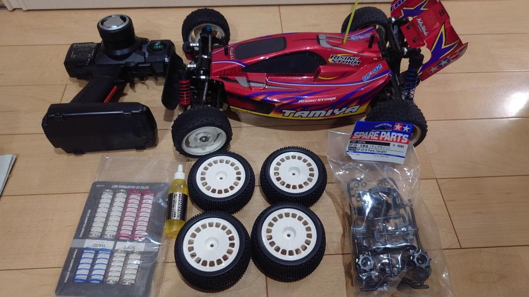 タミヤ　電動RCカー　1/10RC　ライジングストーム