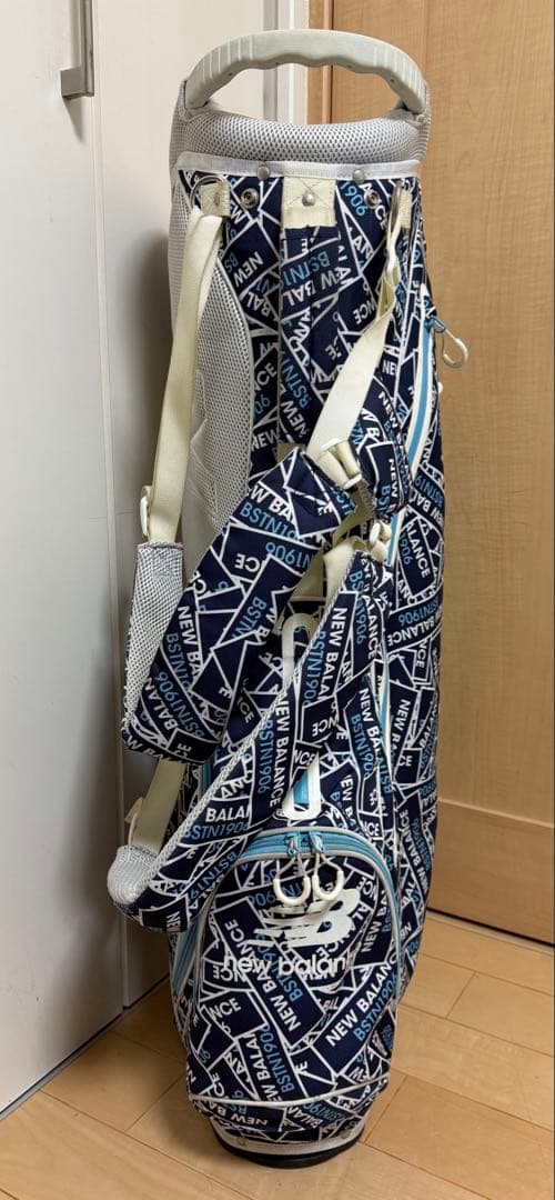 完売★ニューバランス★スタンドキャディバッグ★ゴルフ★キャディバッグ★レア★格安