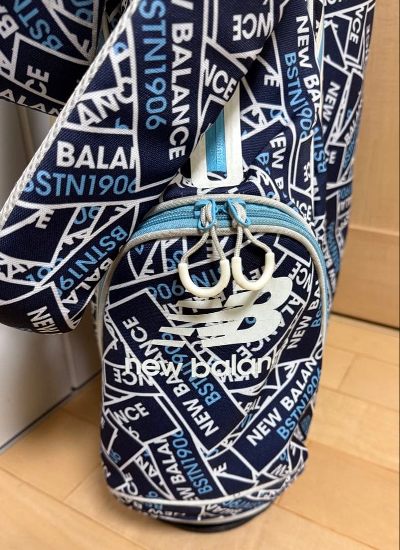 完売★ニューバランス★スタンドキャディバッグ★ゴルフ★キャディバッグ★レア★格安