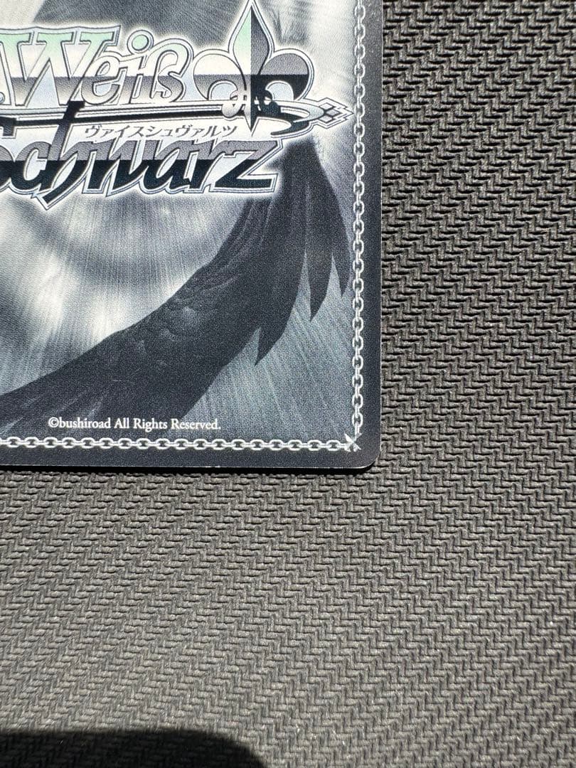 ヴァイスシュヴァルツ　雪音 クリス　サイン　SP