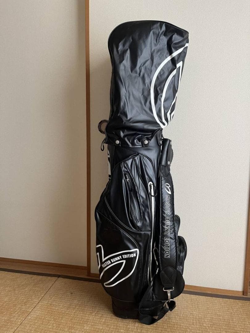 MaterBunnyキャディバック　原英莉花直筆サイン入り