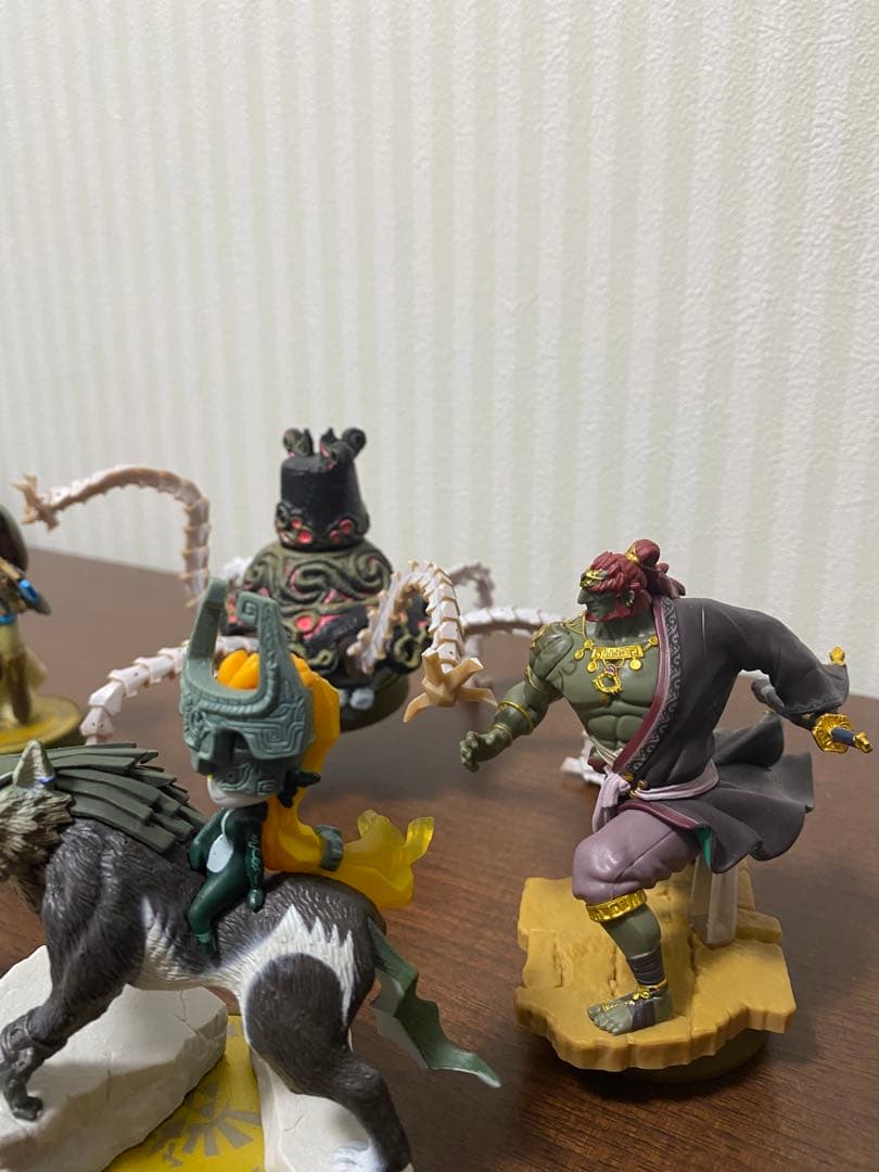 ゼルダの伝説　amiibo セット　リンク