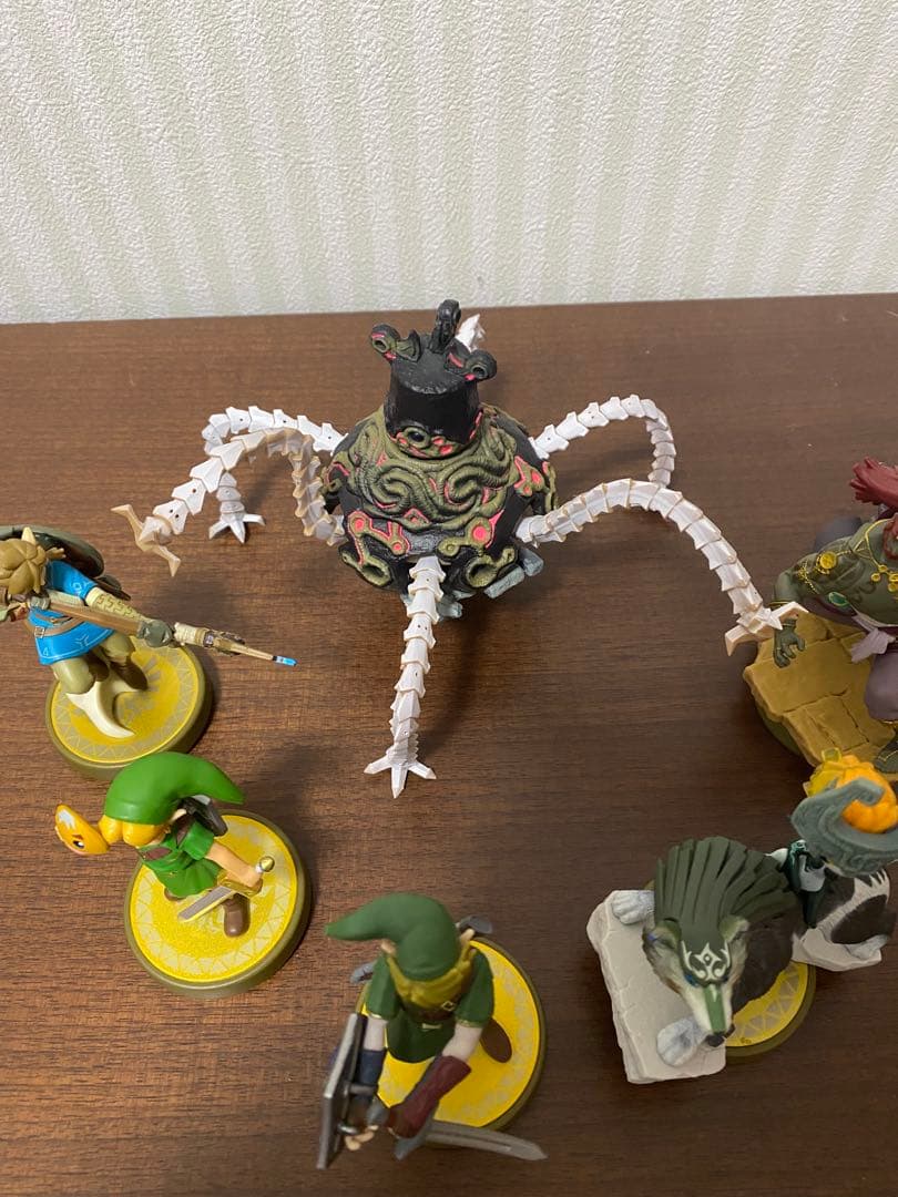 ゼルダの伝説　amiibo セット　リンク