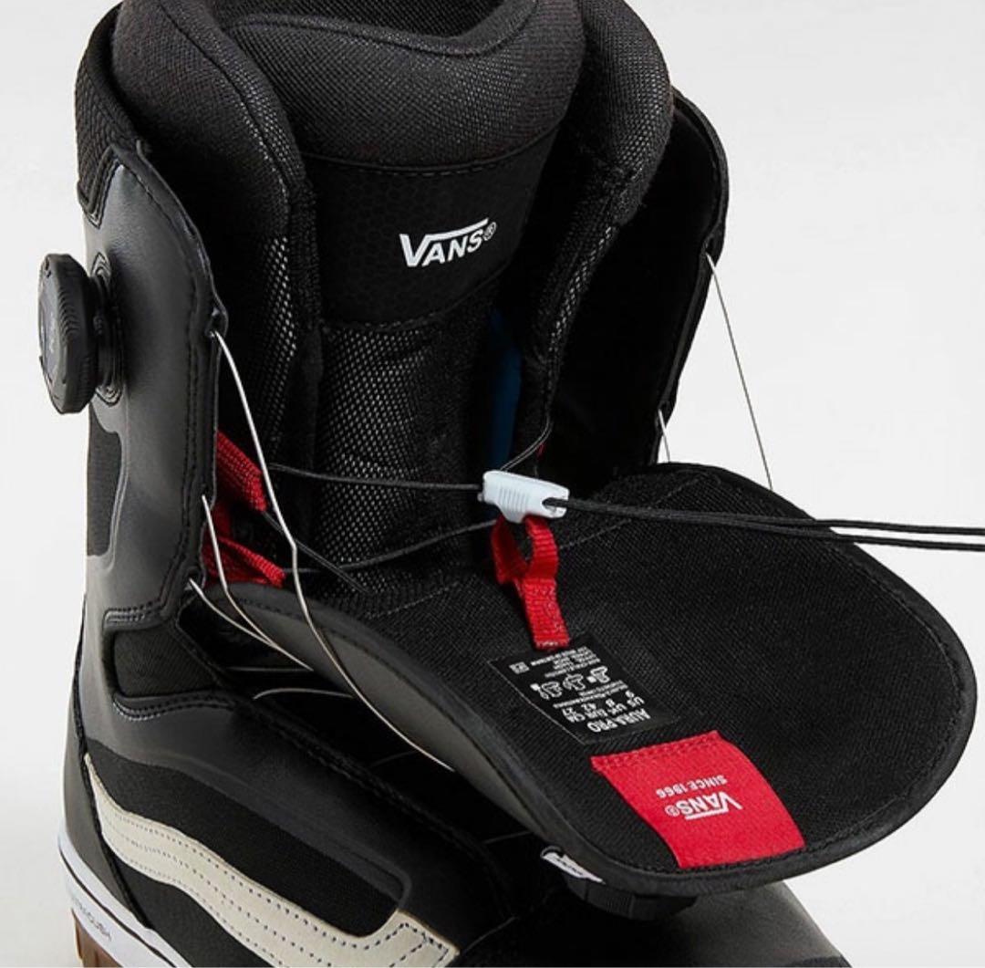 最終VANS スノーボードブーツ ブラック