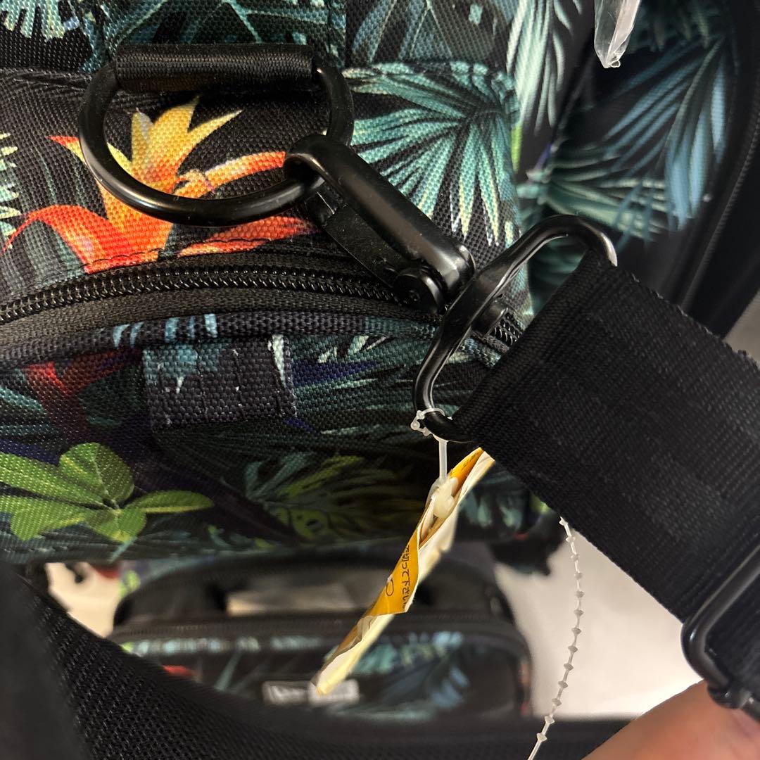 New Era トロピカル柄 キャディバッグ