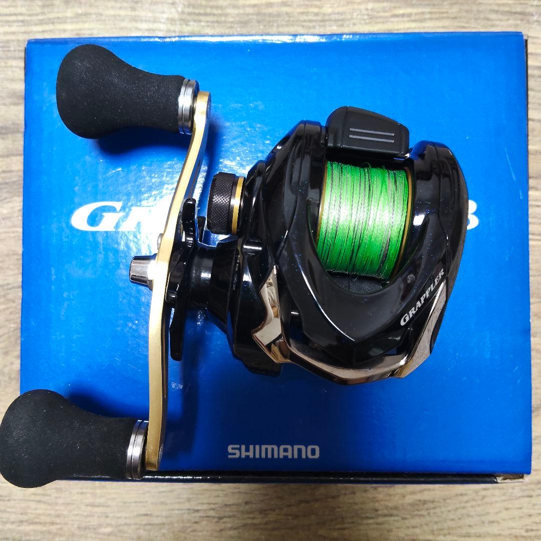リール SHIMANO GRAPPLER BB200HG