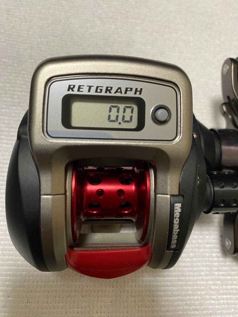 【新品未使用】メガバス　リトグラフ　RG15Ｒ　付属品なし