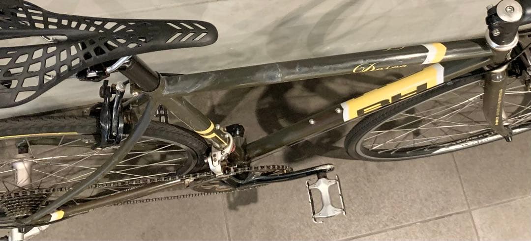 ◆レイノルズ別注BH社100周年モデルのクロモリフレーム◆