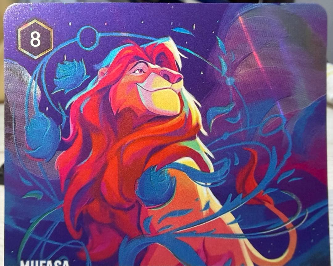 【コレクション用・英語版】 エンチャンテッド ムファサ ロルカナ