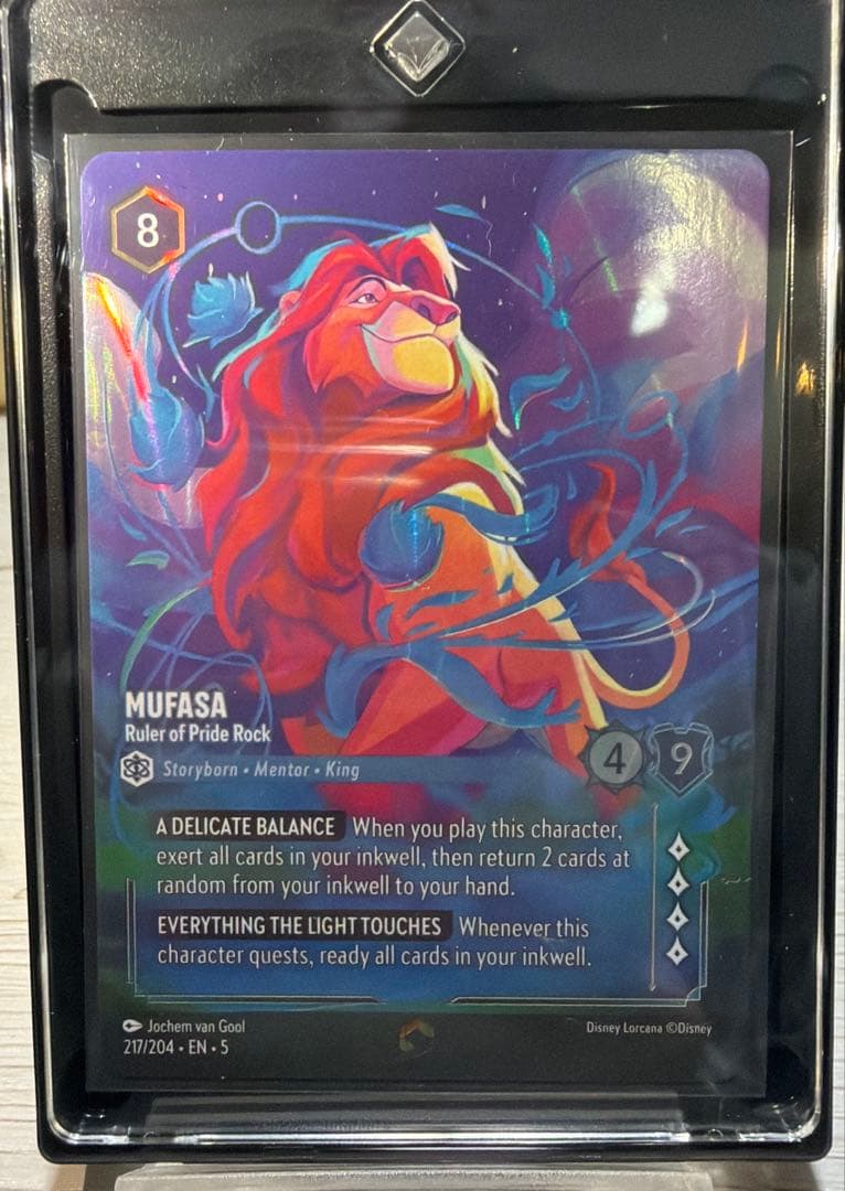 【コレクション用・英語版】 エンチャンテッド ムファサ ロルカナ