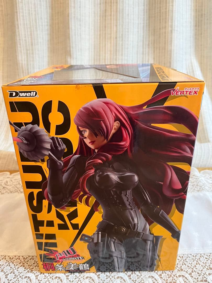 ペルソナ4 ジ・アルティメットインマヨナカアリーナ 桐条美鶴 1/7 フィギュア