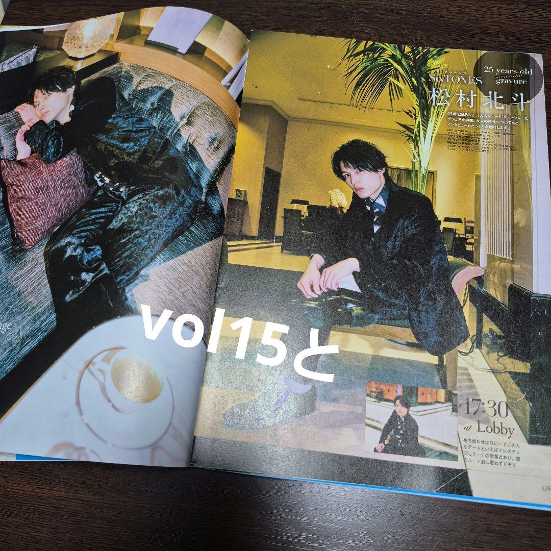 【松村北斗】東海ウォーカー アトリエの前で 2～32(一部抜けあり)+企画もの