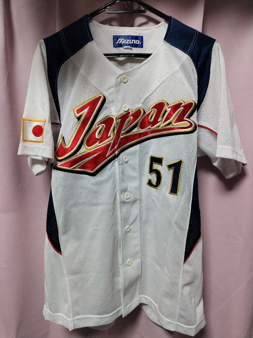 WBC 2009 レプリカユニフォーム イチロー