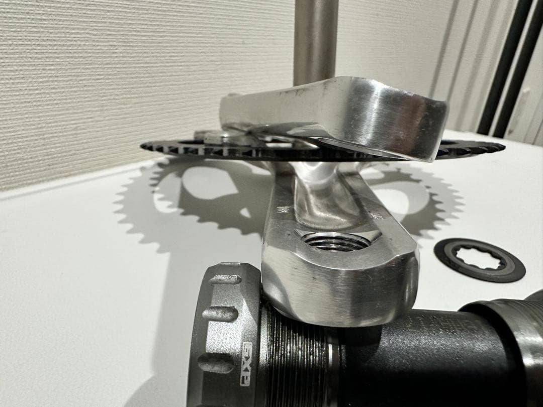 SRAM Omnium シルバー　165mm 廃盤品