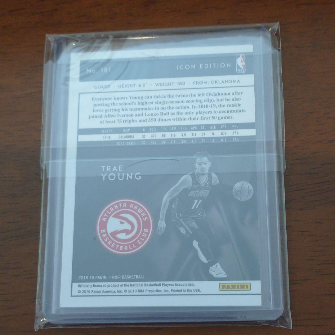 その他 2018-19PANINI NOIR RC  DONCIC &  YOUMG