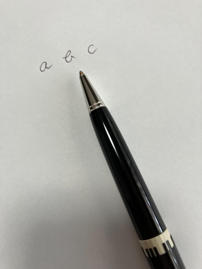 モンブランボールペン　ヘルベルト・フォン・カラヤン　2003年限定